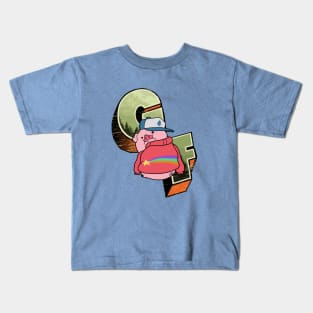 Gravity Falls Kids T-Shirt